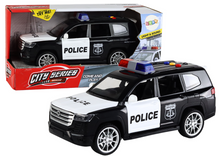 Policejní auto se zvuky a světly – 1:14 s otevírací dveře