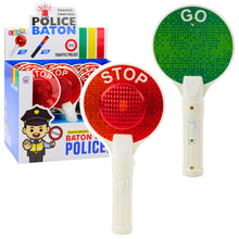 Policejní signalizátor Stop Go s podsvícením pro děti