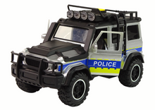 Policejní terénní auto 1:14 s třecím pohonem a zvuky