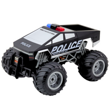 Policejní terénní auto na dálkové ovládání s LED světly 1:16