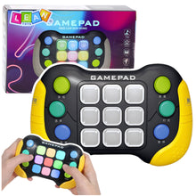 Pop It gamepad LED – elektronická hra obratnosti 5 režimů
