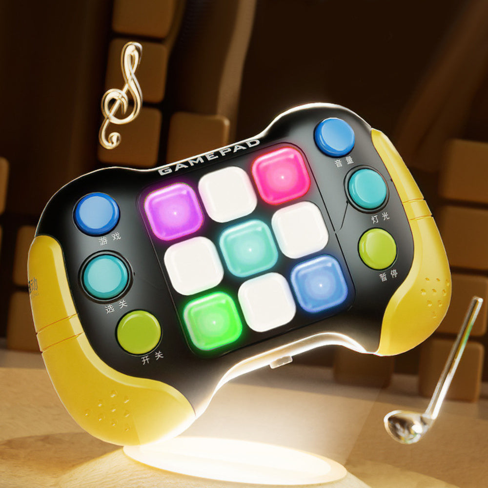 Pop It gamepad LED – elektronická hra obratnosti 5 režimů