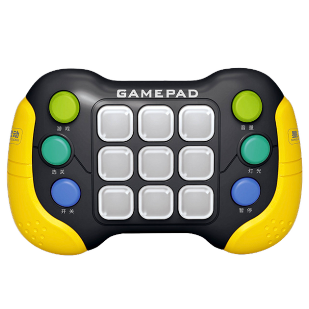 Pop It gamepad LED – elektronická hra obratnosti 5 režimů
