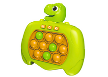 Pop It konzole Dinosaurus 999 úrovní se světelnými efekty zelená