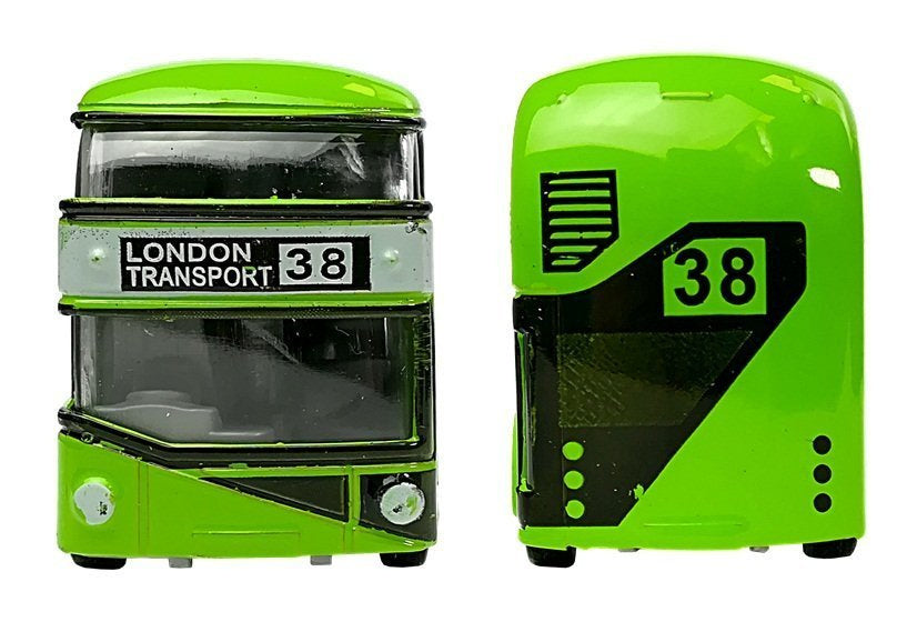 Poschoďový autobus s natahovacím pohonem 4 barvy