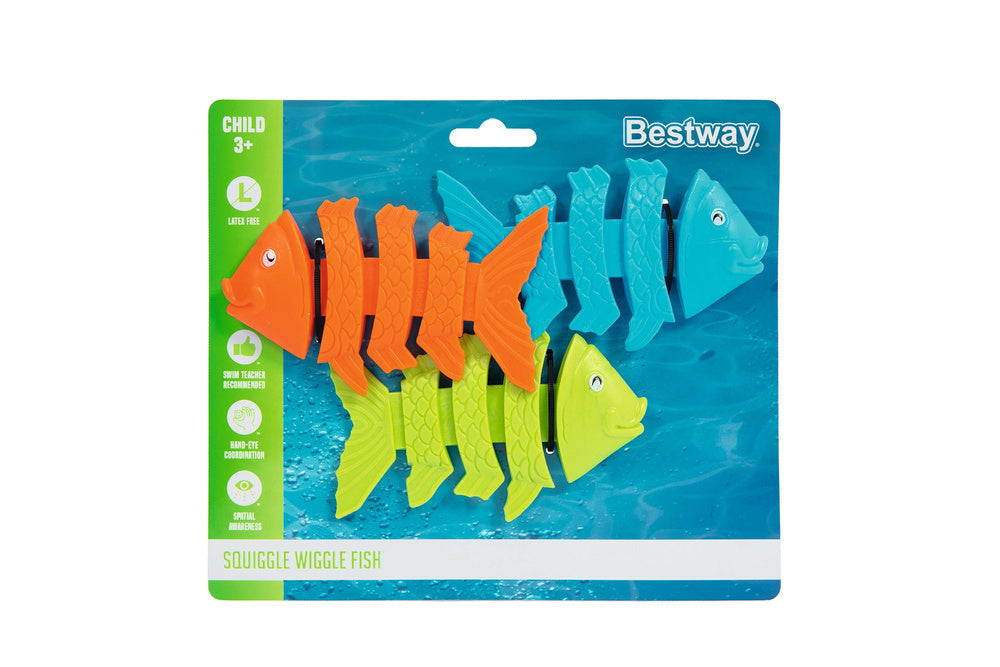 Potápěcí rybičky pro děti 3 kusy – Bestway 26029