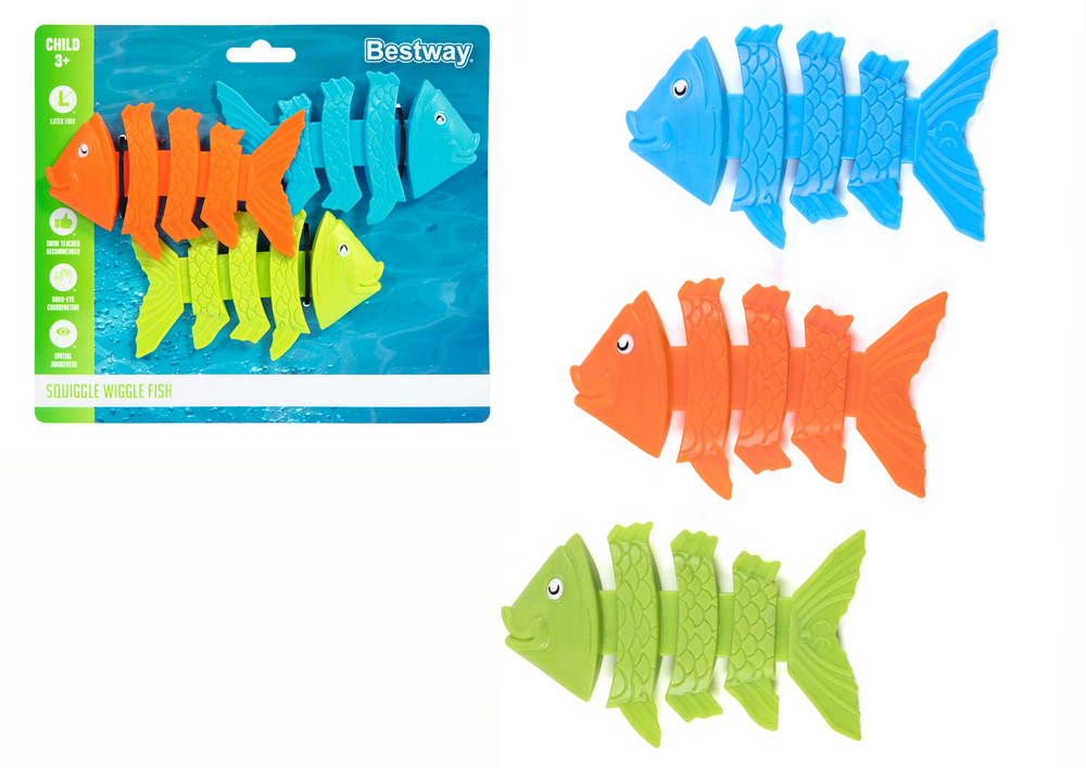 Potápěcí rybičky pro děti 3 kusy – Bestway 26029