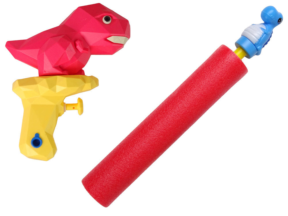 Potápěčská sada s dinosaurem brýle pistole rybičky kameny