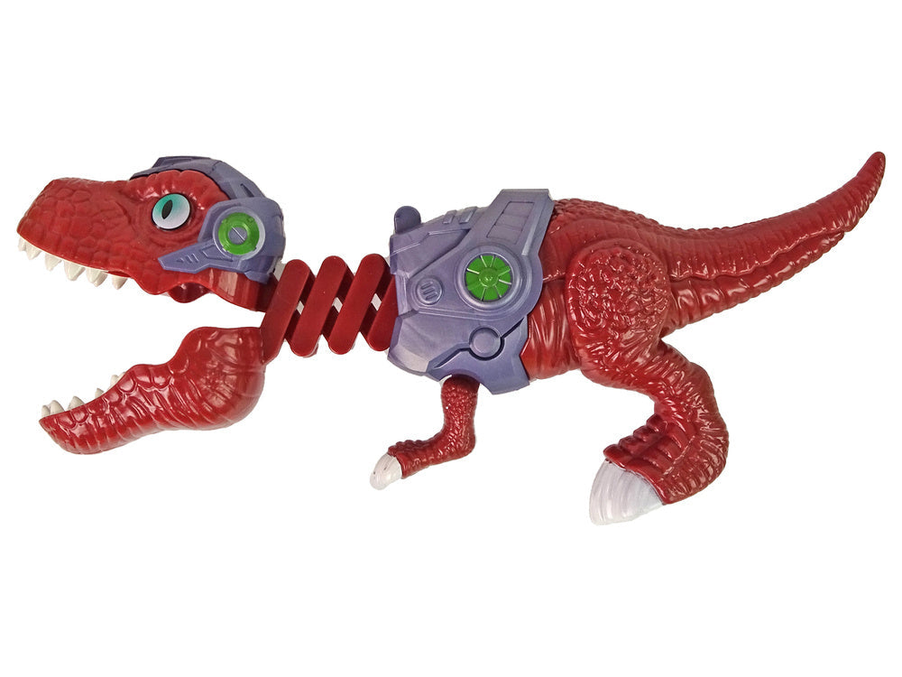 Potápěčská sada s dinosaurem brýle pistole rybičky kameny