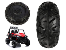 Přední kolo do elektrického auta Buggy 34x13 cm – S2588