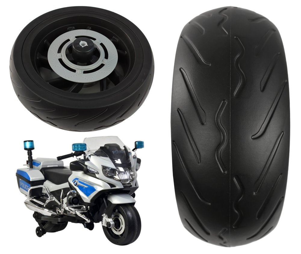 Přední kolo pro dětskou elektrickou motorku BMW R1200