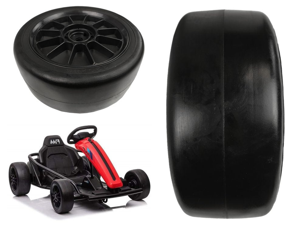 Přední kolo pro šlapací auto 22x9 cm – SX1968