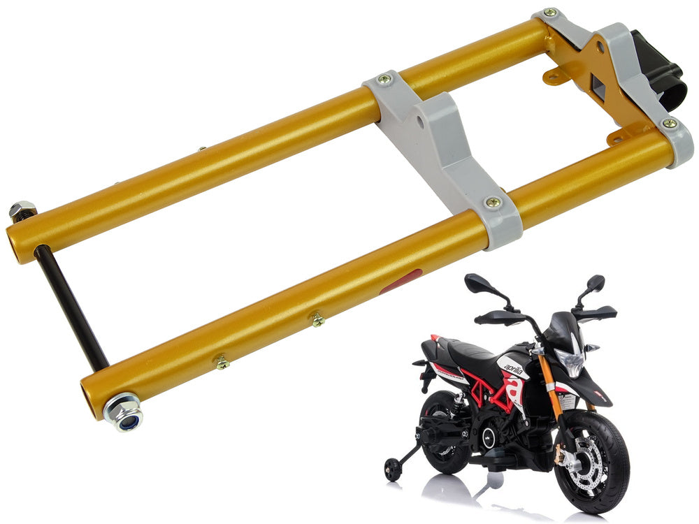 Přední vidlice s osou pro motorku Aprilia A007 44cm