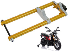 Přední vidlice s osou pro motorku Aprilia A007 44cm