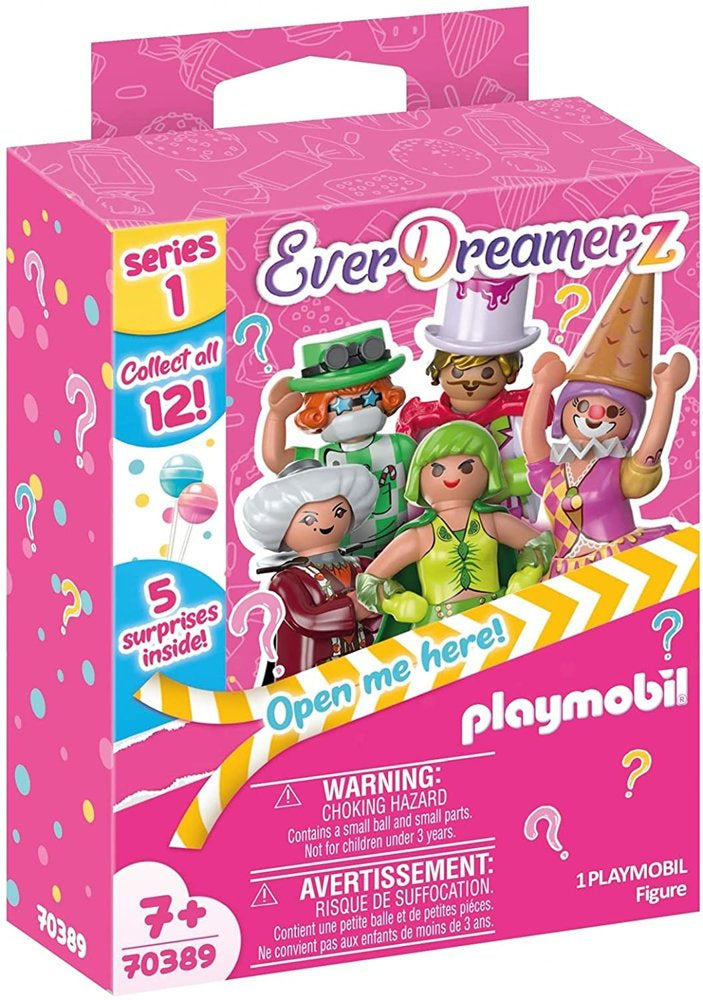 Překvapení box s figurkou a příslušenstvím – Playmobil EverDreamerz