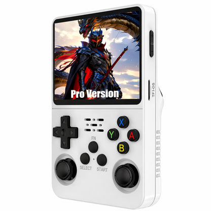 Přenosná retro herní konzole s 21 000 hrami – R36S