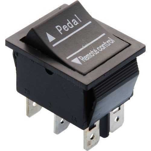 Přepínač pro dětská elektrická auta pedál/dálkové ovládání