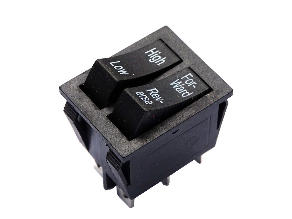 Přepínač rychle pomalu vpřed vzad 6 pin pro dětské vozítka