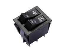 Přepínač rychle pomalu vpřed vzad 6 pin pro dětské vozítka