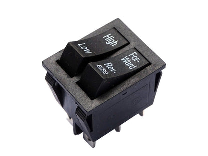Přepínač rychle pomalu vpřed vzad 6 pin pro dětské vozítka