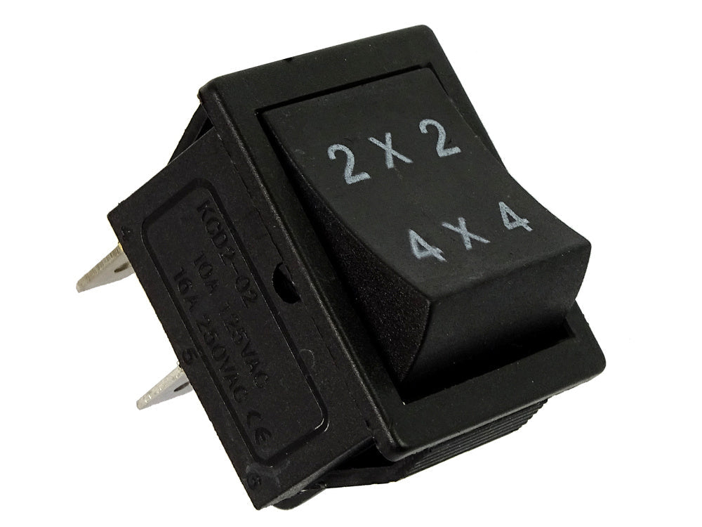 Přepínač tlačítko 2x2 4x4 2 pin