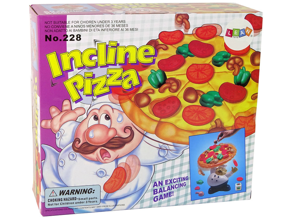 Připrav pizzu obratnostní rodinná hra s kuchařem a kostkou