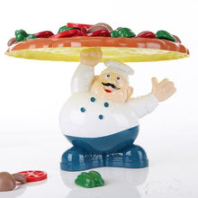 Připrav pizzu obratnostní rodinná hra s kuchařem a kostkou