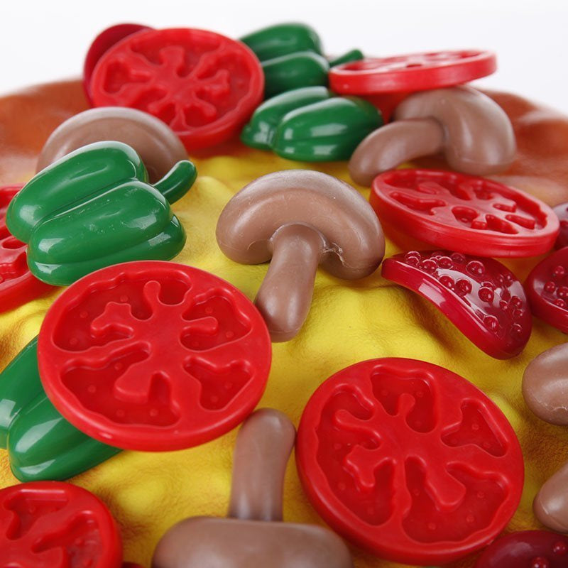 Připrav pizzu obratnostní rodinná hra s kuchařem a kostkou