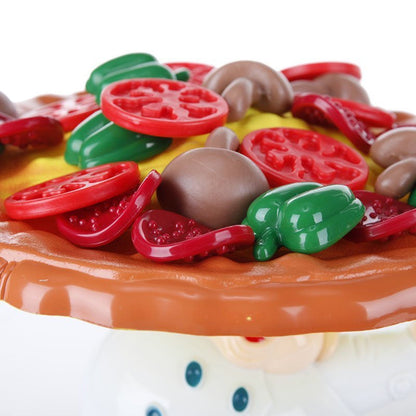Připrav pizzu obratnostní rodinná hra s kuchařem a kostkou