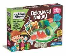 Přírodovědná laboratoř s dalekohledem a lupou – Clementoni