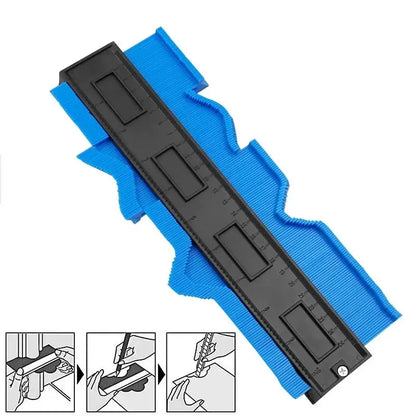 Profilovací měřítko na kopírování tvarů 25cm duplikátor kontur