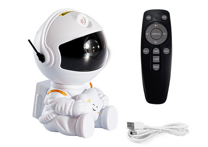 Projektor hvězd Astronaut s LED osvětlením a dálkovým ovládáním