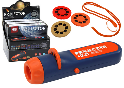 Projektor planet a souhvězdí s 24 projekcemi pro děti od 3 let