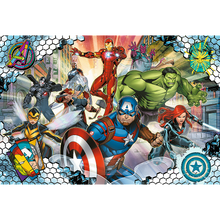 Puzzle 100 dílků Avengers – Disney Marvel 41x27,5 cm