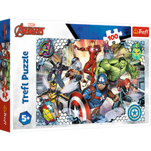 Puzzle 100 dílků Avengers – Disney Marvel 41x27,5 cm
