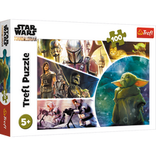 Puzzle 100 dílků Baby Yoda – Trefl 16413