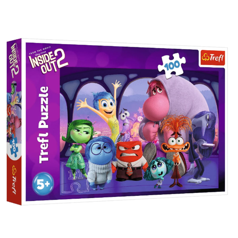 Puzzle 100 dílků Inside Out 2 – Trefl
