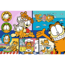 Puzzle 100 dílků Líný Garfield – dětské puzzle | Trefl