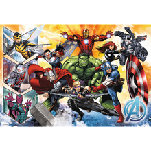 Puzzle 100 dílků Síla Avengers – Trefl 16431