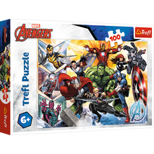Puzzle 100 dílků Síla Avengers – Trefl 16431