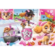 Puzzle 100 dílků Skye v akci – Paw Patrol Trefl 16368