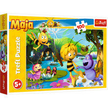 Puzzle 100 dílků Včelka Mája a přátelé – Trefl 16361