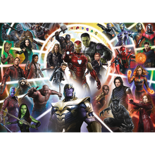 Puzzle 1000 dílků Avengers Konec hry 683x480mm