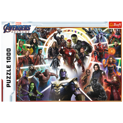 Puzzle 1000 dílků Avengers Konec hry 683x480mm