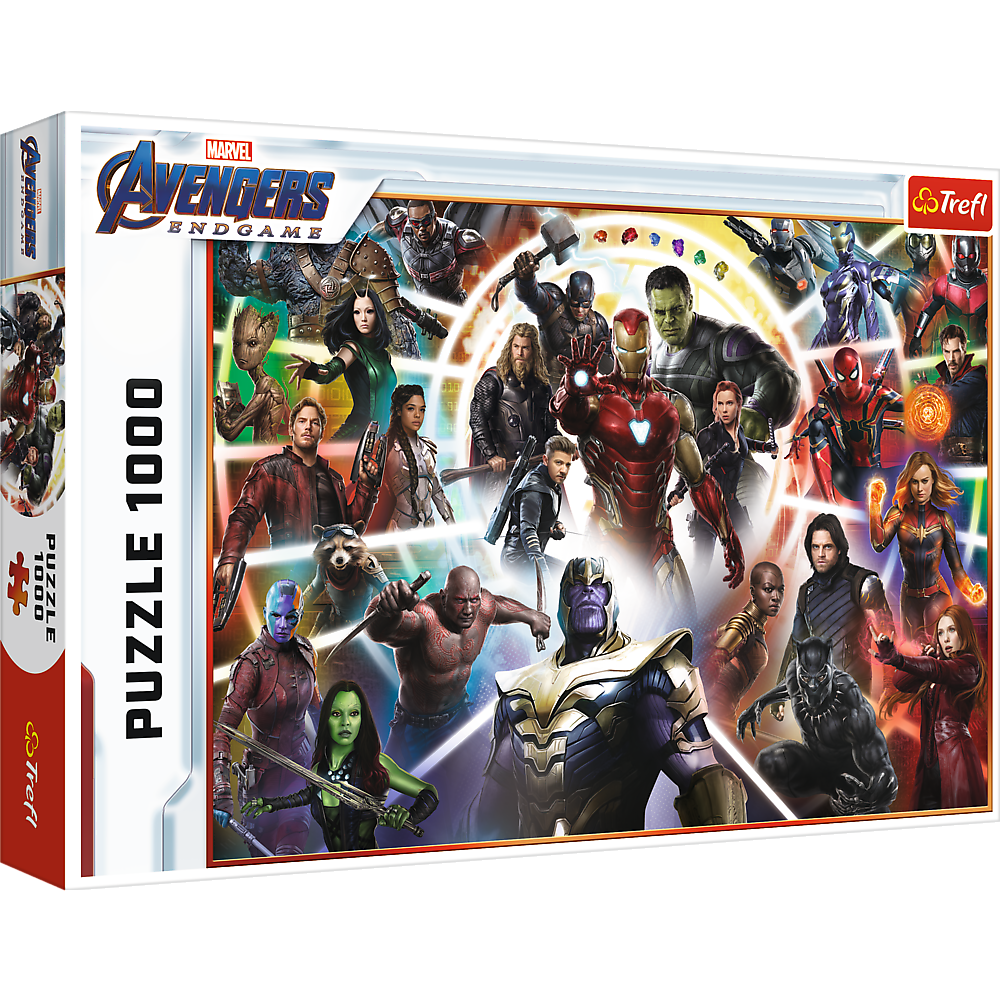 Puzzle 1000 dílků Avengers Konec hry 683x480mm