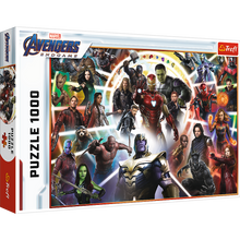 Puzzle 1000 dílků Avengers Konec hry 683x480mm