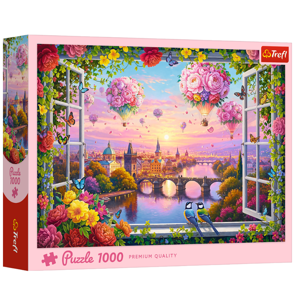 Puzzle 1000 dílků Breath of Love – Trefl 10972