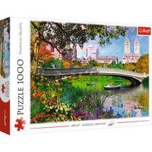 Puzzle 1000 dílků Central Park New York 68x48 cm