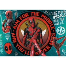 Puzzle 1000 dílků Deadpool – Premium Plus | Trefl