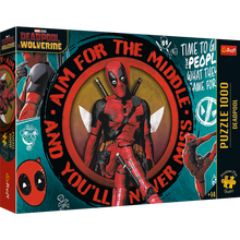 Puzzle 1000 dílků Deadpool – Premium Plus | Trefl